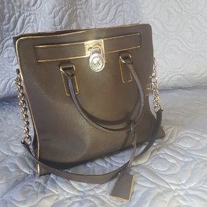 Michael kors hamilton purse 💖